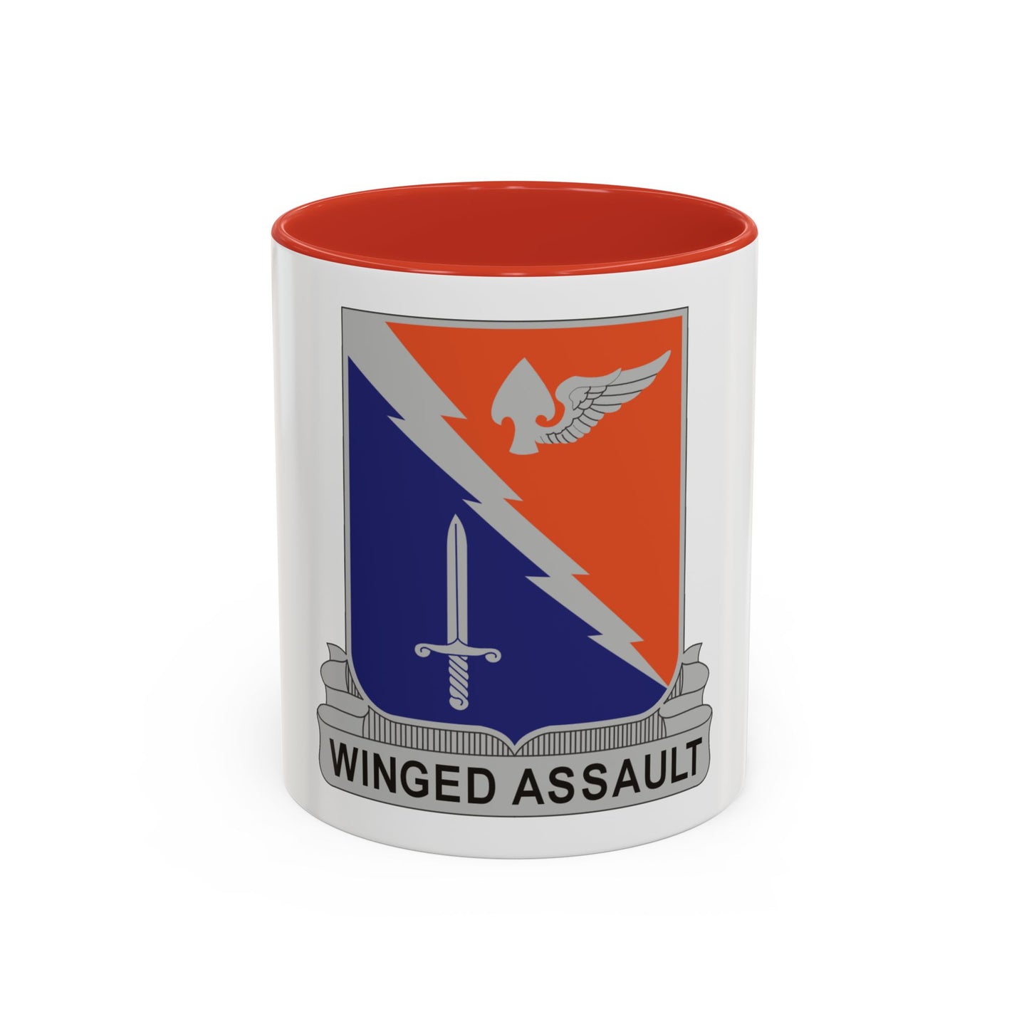 229th Aviation Regiment (U.S. Army) Accent Coffee Mug