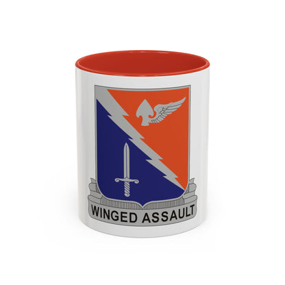 229th Aviation Regiment (U.S. Army) Accent Coffee Mug