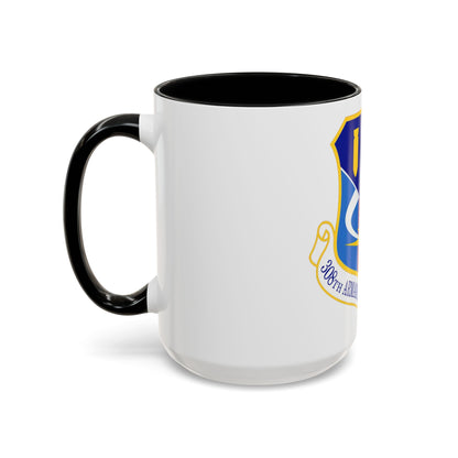 308th Armament Systems Wing (U.S. Air Force) Accent Coffee Mug