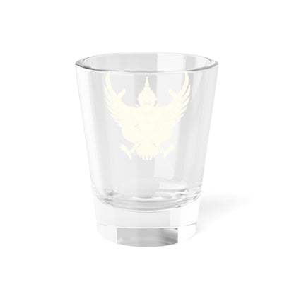 Garuda Emblem of Thailand Gold (Thailand) (Coat of Arms) Shot Glass 1.5oz