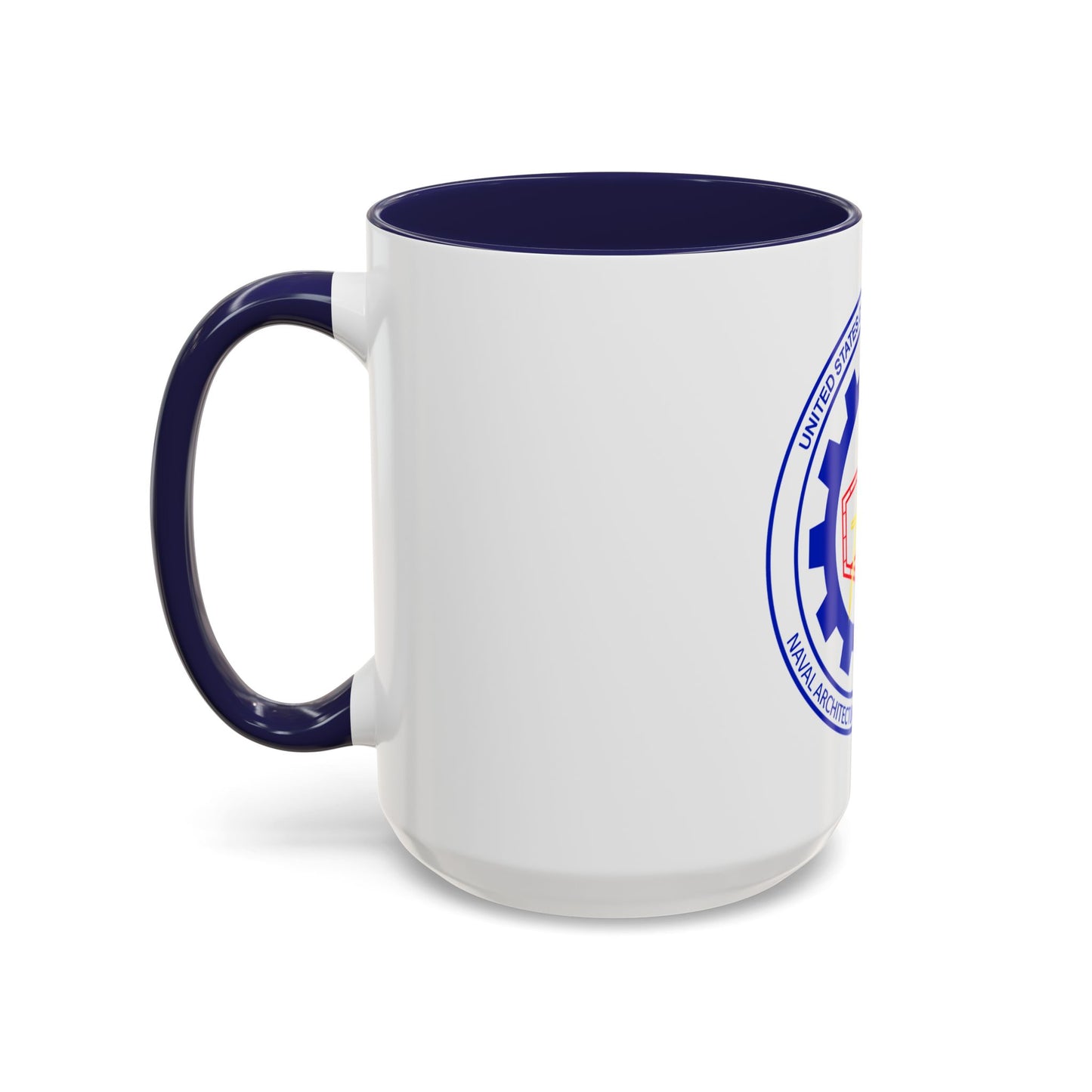 CG Naval Architecture & Marine Eng (U.S. Coast Guard) Accent Coffee Mug