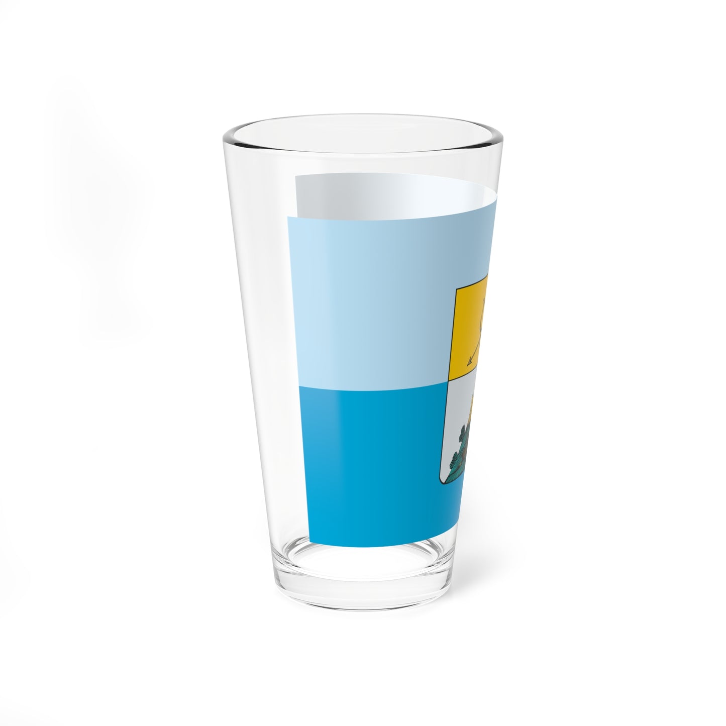 Flag of Sarapul (Russia) Pint Glass 16oz