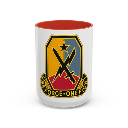 Maneuver Center of Excellence Fort Benning Georgia 2 (U.S. Army) Accent Coffee Mug