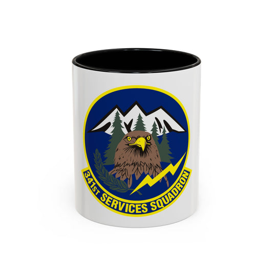 341st Services Squadron (U.S. Air Force) Accent Coffee Mug
