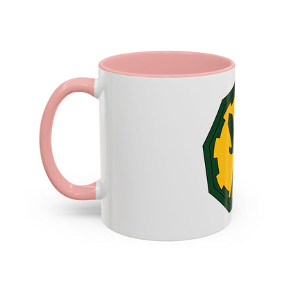 290 Military Police Brigade 2 (U.S. Army) Accent Coffee Mug