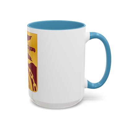 63 Transportation Battalion (U.S. Army) Accent Coffee Mug