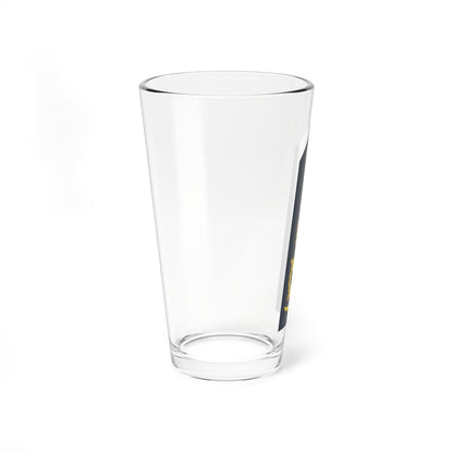 15 Somali Air Force MG (Mali) (Military Rank) Pint Glass 16oz