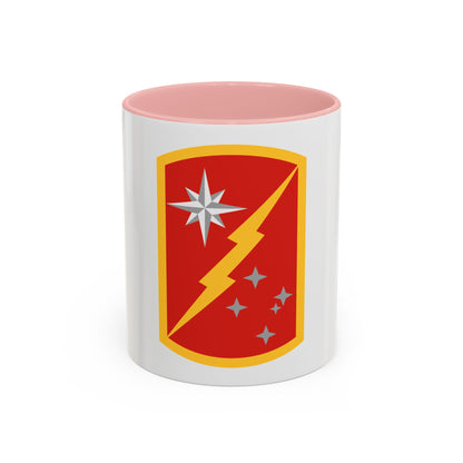 45th Sustainment Brigade (U.S. Army) Accent Coffee Mug