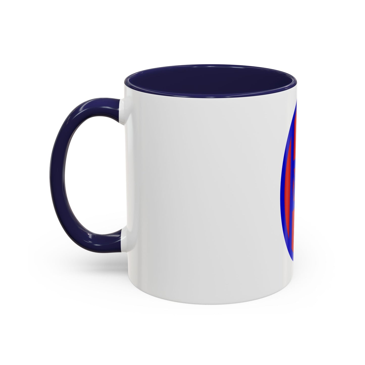 30th Infantry Division SSI (U.S. Army) Accent Coffee Mug