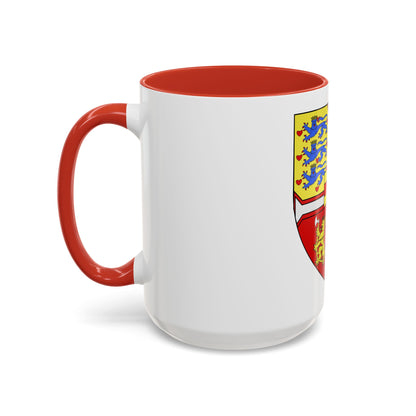 Christian I of Denmark Coat of Arms 1457-1460 - Accent Coffee Mug