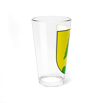Seewis Kreis wappen (Switzerland) (Coat of Arms) Pint Glass 16oz