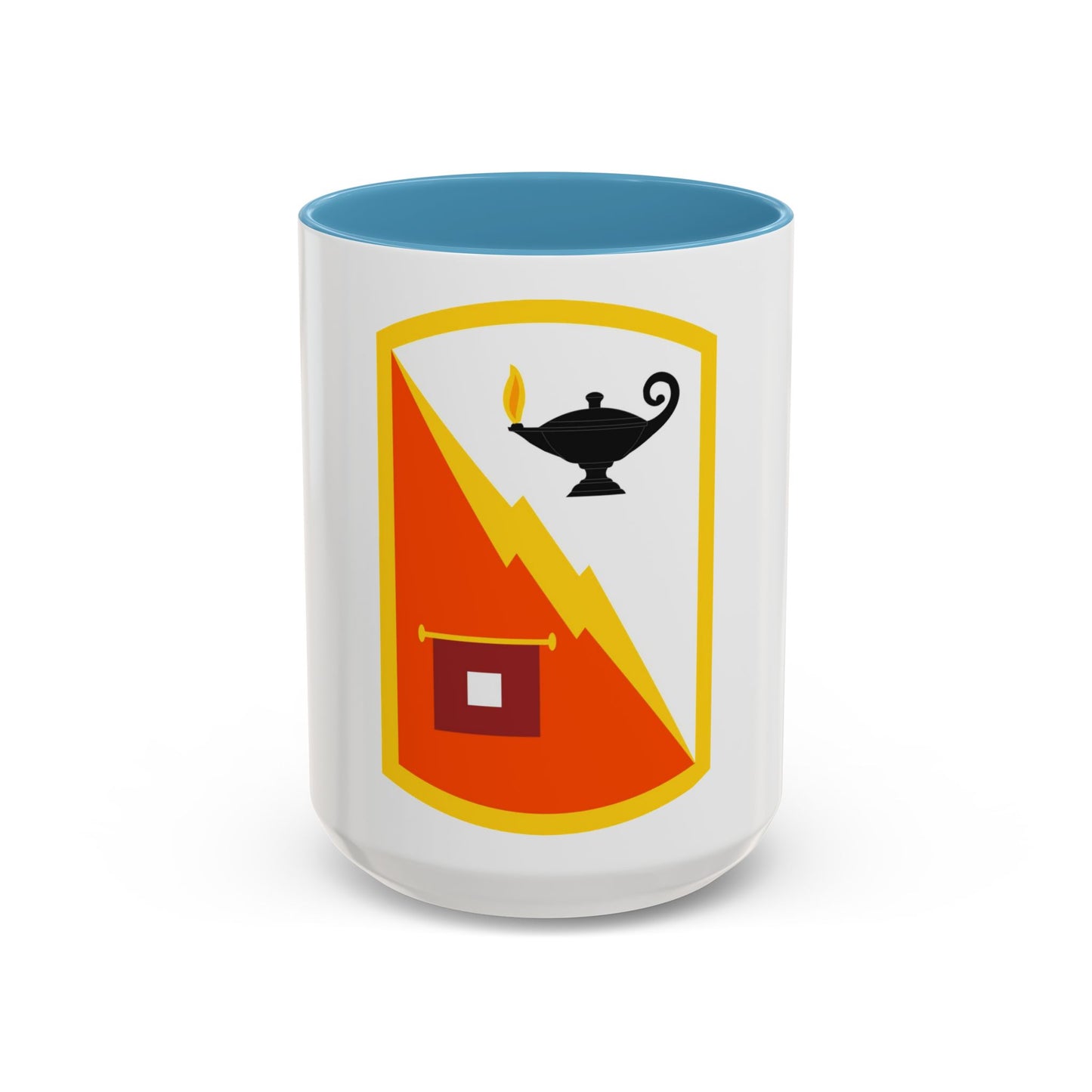 15th Signal Brigade (U.S. Army) Accent Coffee Mug