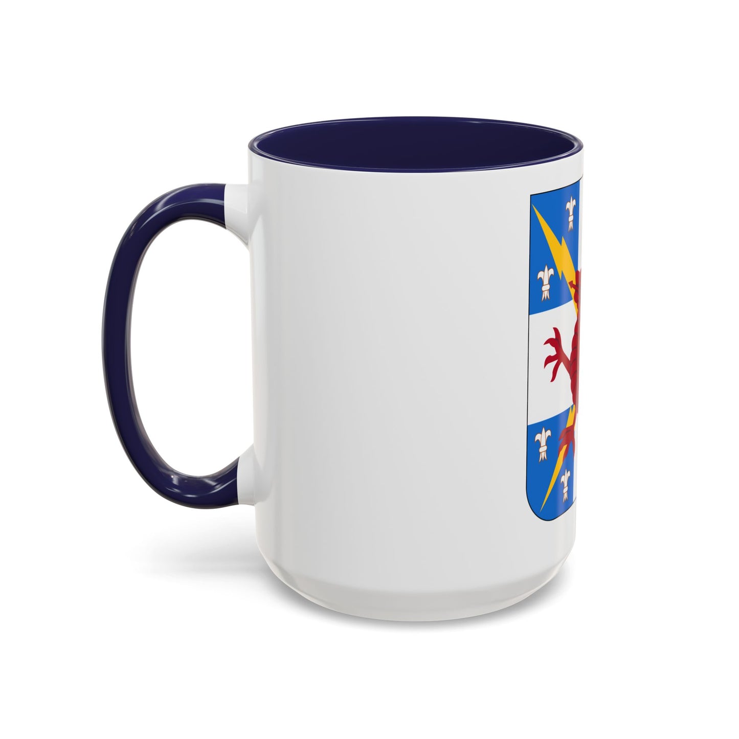 311th Military Intelligence Battalion (U.S. Army) Accent Coffee Mug