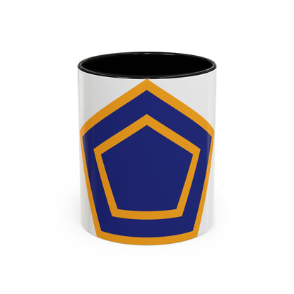 US 55th Infantry Division (U.S. Army) Accent Coffee Mug