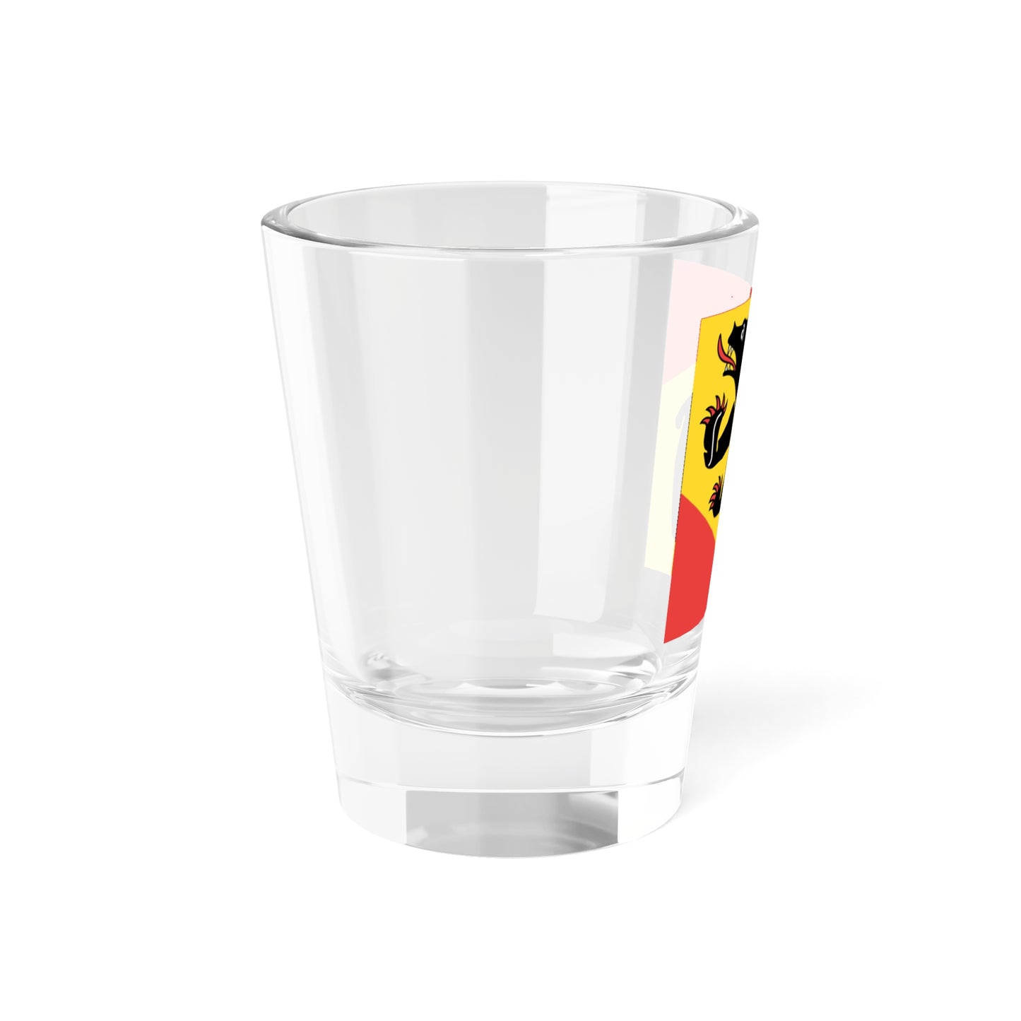 Flag of Canton of Bern Switzerland - Shot Glass 1.5oz