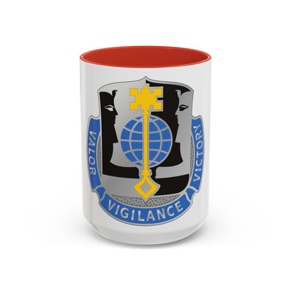 325 Military Intelligence Battalion (U.S. Army) Accent Coffee Mug