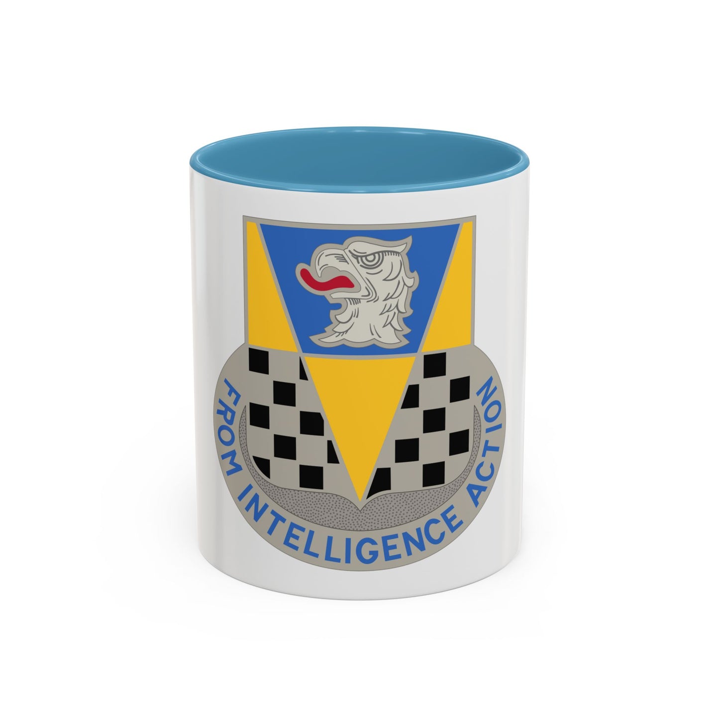 326 Military Intelligence Battalion (U.S. Army) Accent Coffee Mug