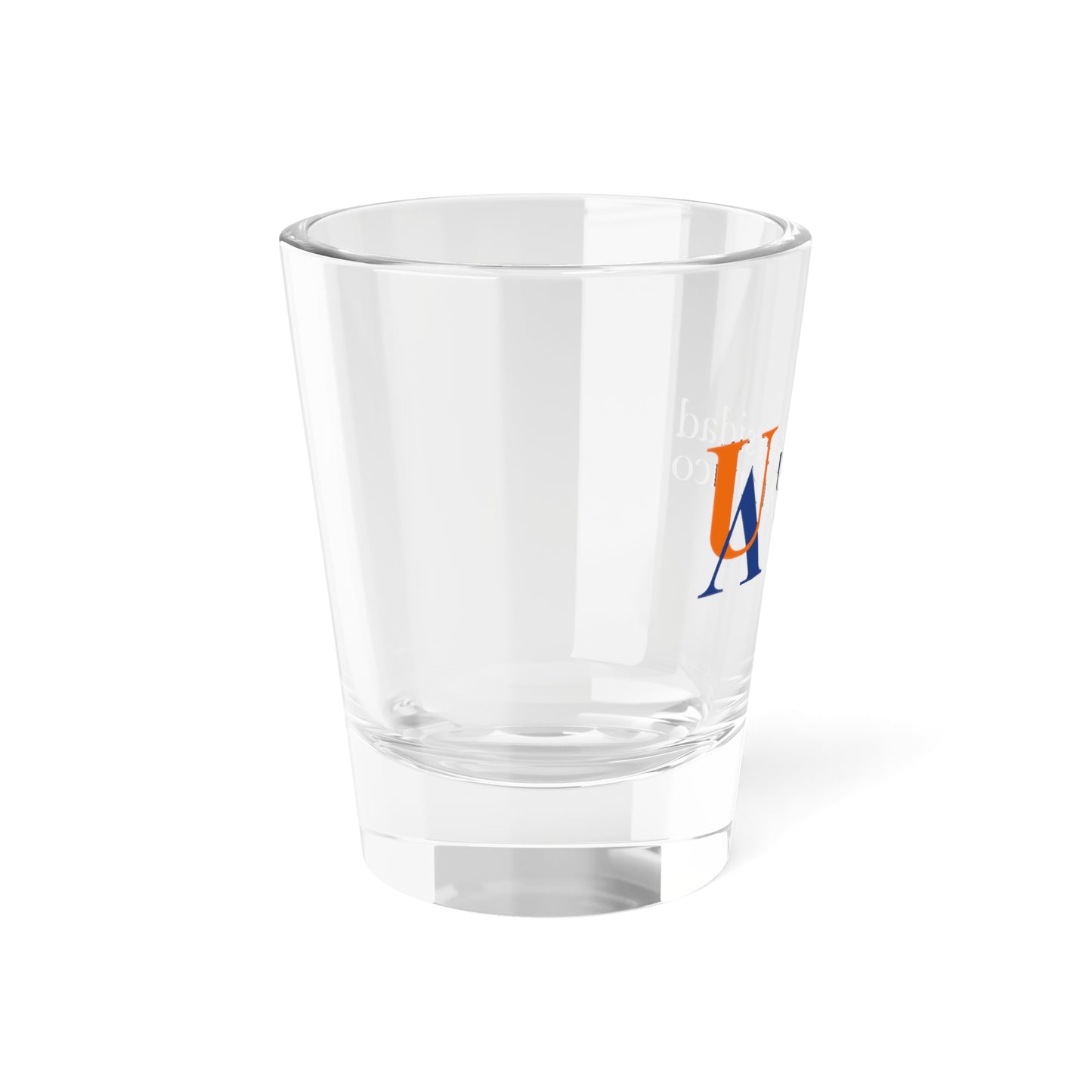 Logo de la Universidad del Atlántico (Colombia) (Coat of Arms) Shot Glass 1.5oz