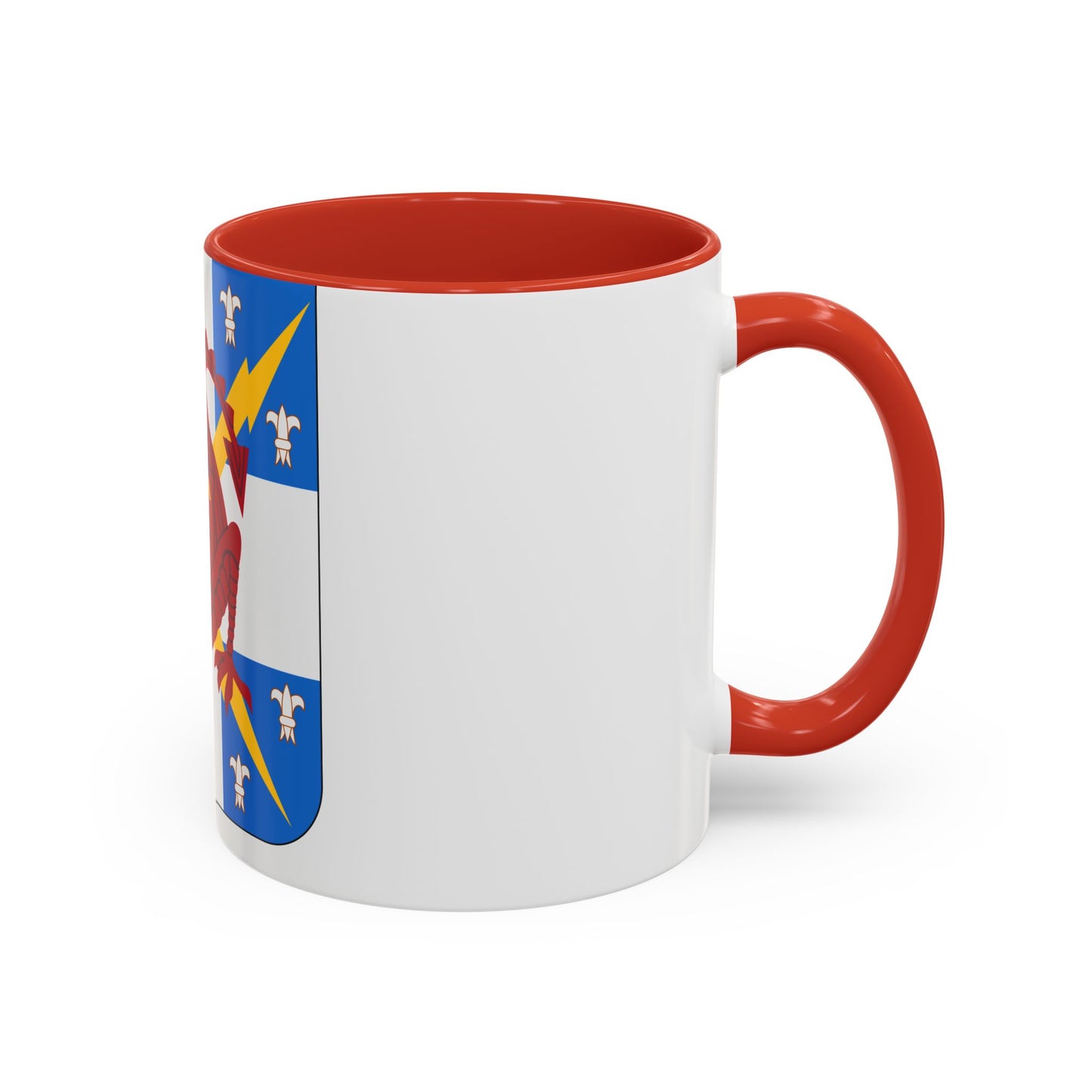 311th Military Intelligence Battalion (U.S. Army) Accent Coffee Mug