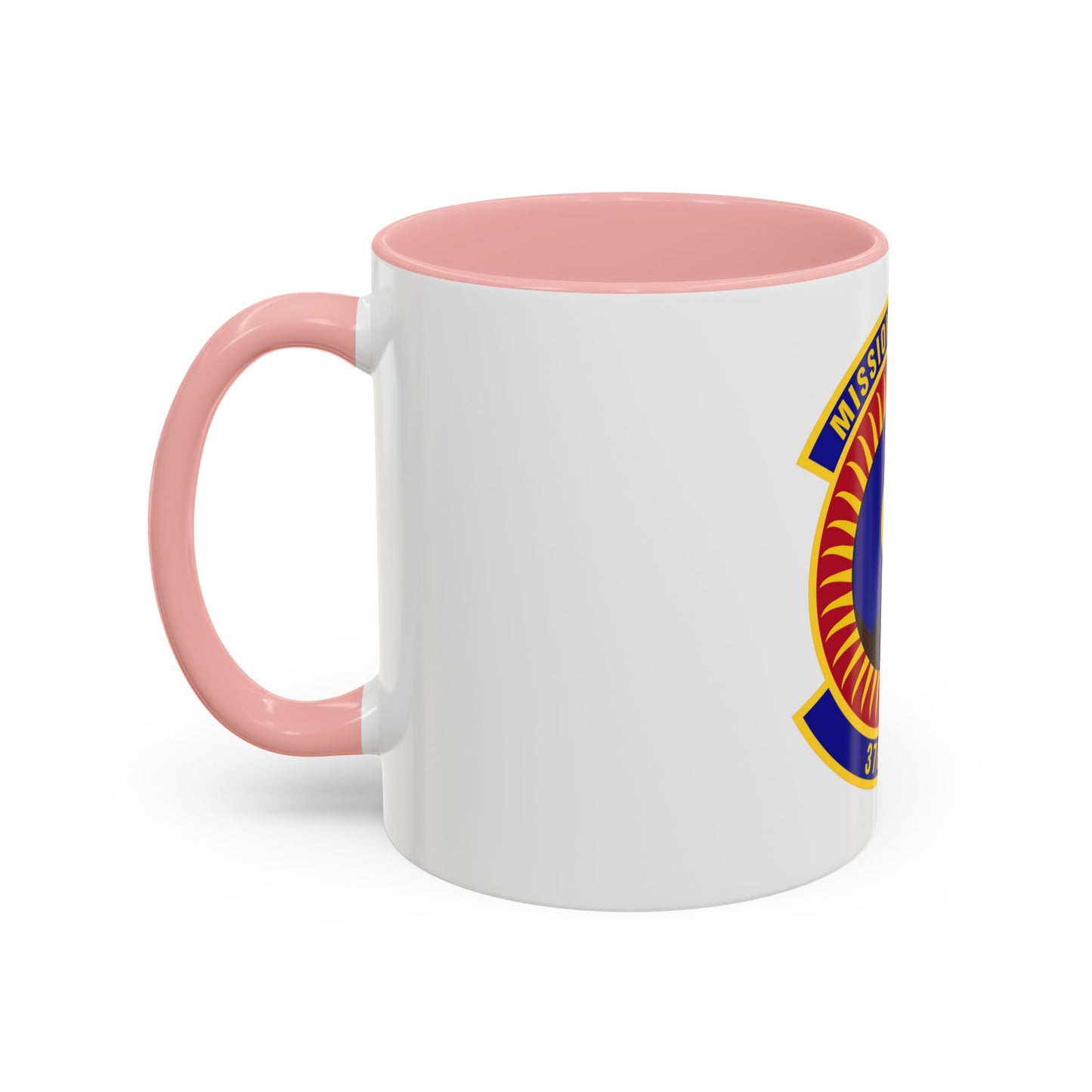 376th Expeditionary Force Support Squadron (U.S. Air Force) Accent Coffee Mug