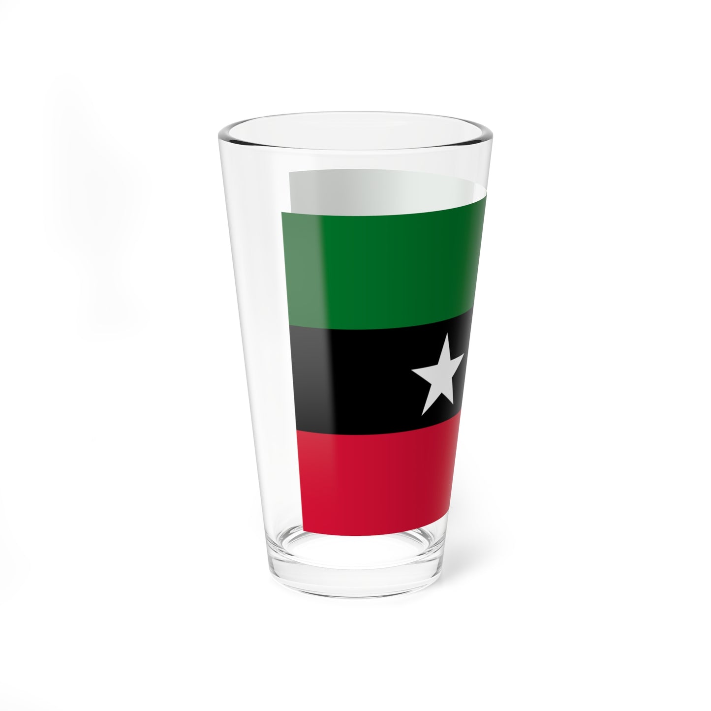 Flag of SLM Tambour (Sudan) Pint Glass 16oz
