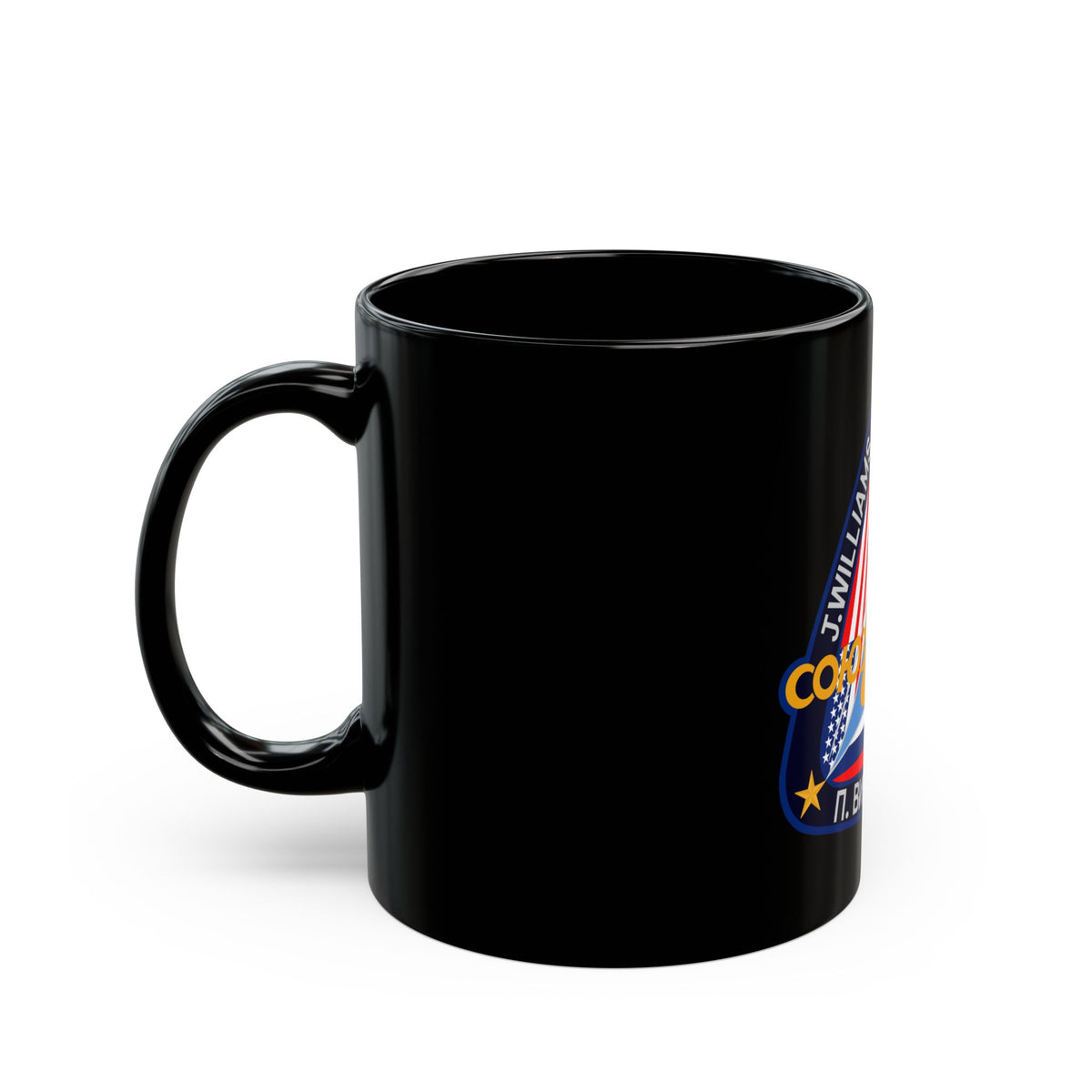 Soyuz TMA-8 (Soyuz Programme) Black Coffee Mug