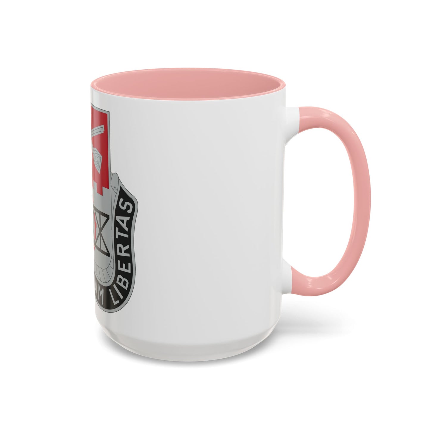 206 Engineer Battalion (U.S. Army) Accent Coffee Mug