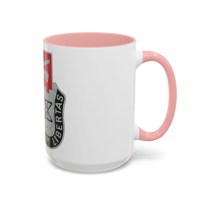 206 Engineer Battalion (U.S. Army) Accent Coffee Mug