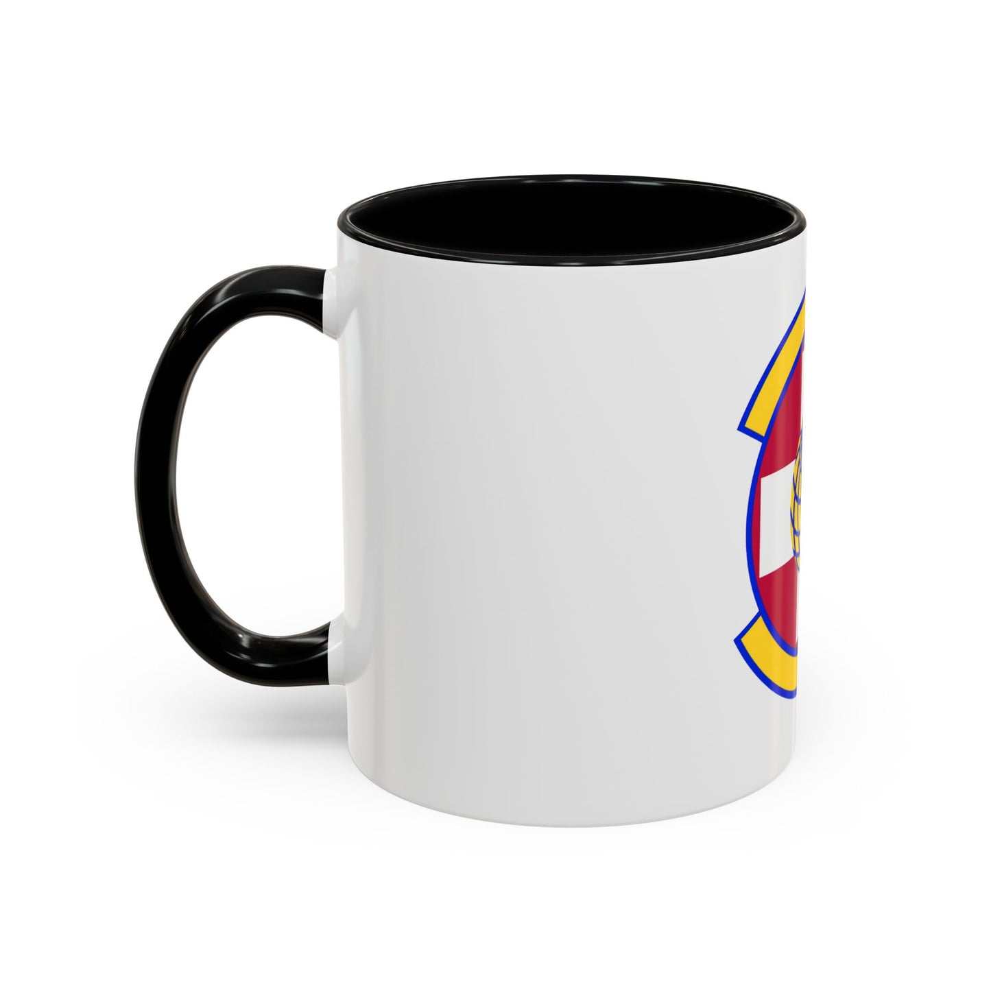 49 Healthcare Operations Squadron AETC (U.S. Air Force) Accent Coffee Mug