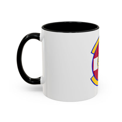 49 Healthcare Operations Squadron AETC (U.S. Air Force) Accent Coffee Mug