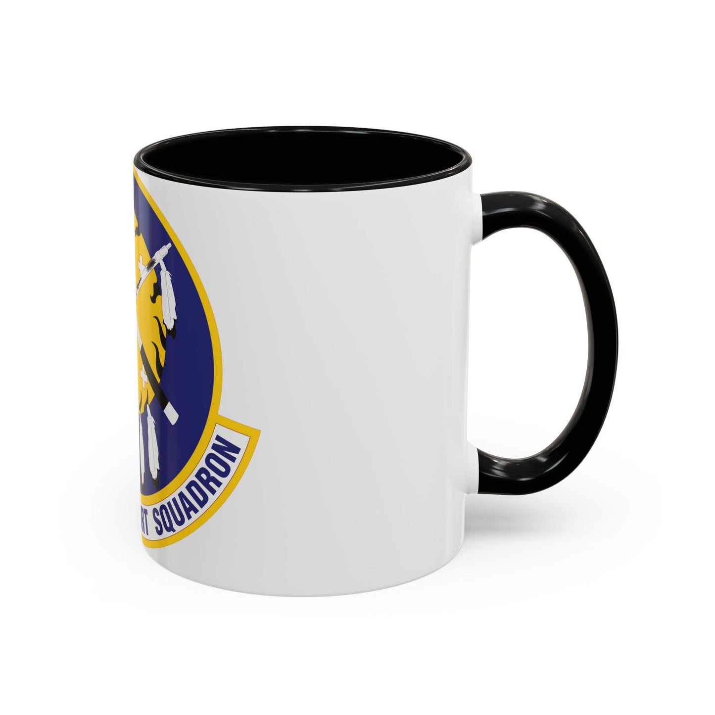 137th Aerial Port Squadron (U.S. Air Force) Accent Coffee Mug