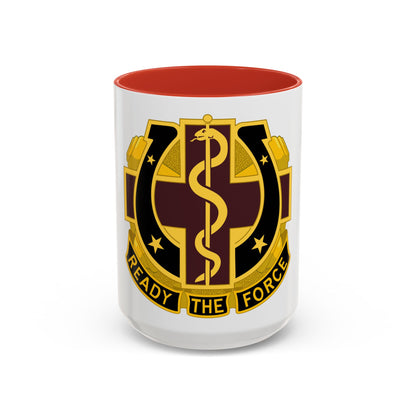 Dental Health Activity Fort Sill 2 (U.S. Army) Accent Coffee Mug