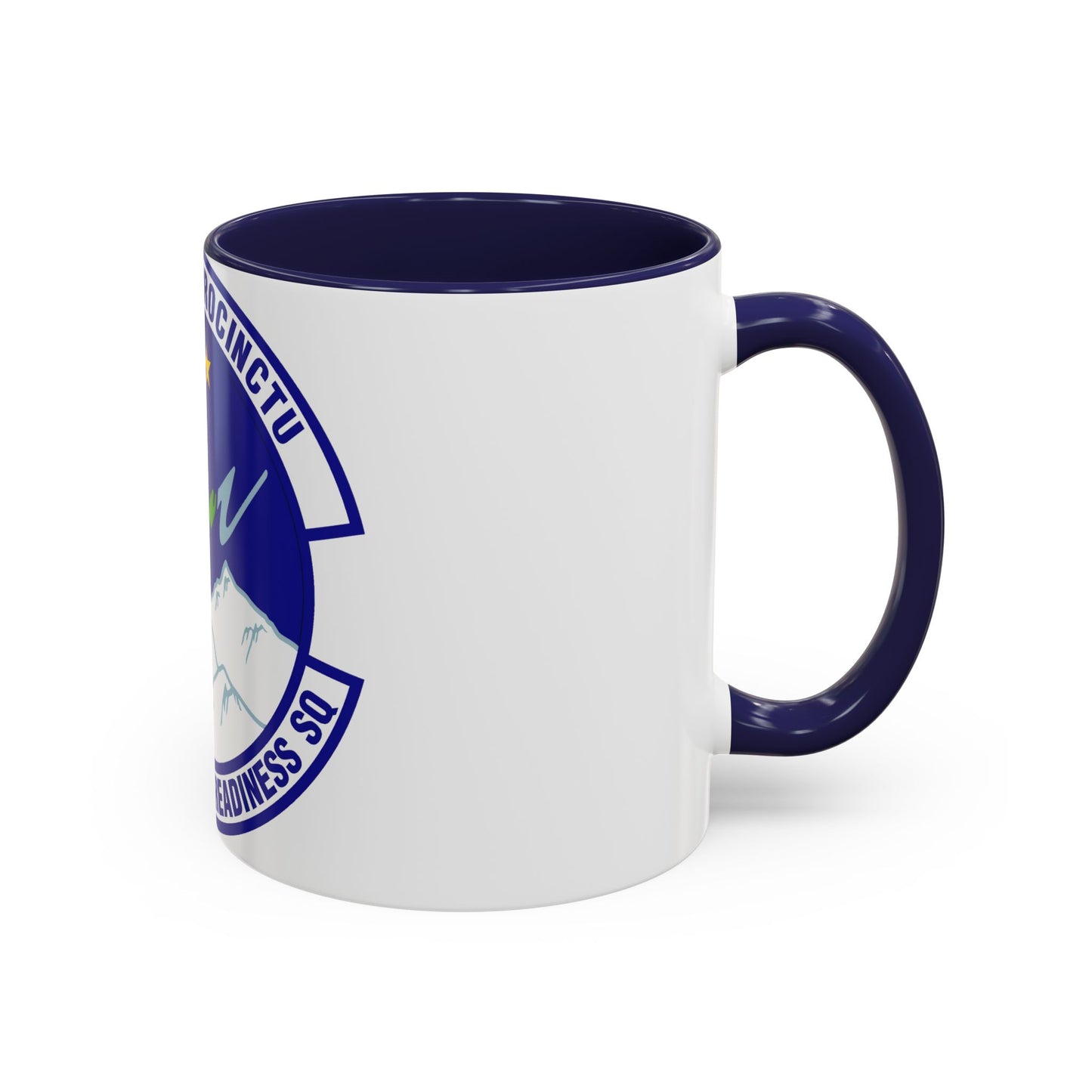 176th Logistics Readiness Squadron (U.S. Air Force) Accent Coffee Mug