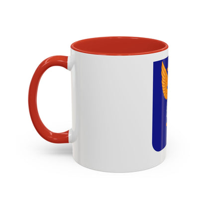 309 Aviation Battalion (U.S. Army) Accent Coffee Mug