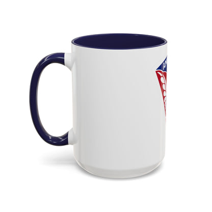 Military Mission to Moscow USSR (U.S. Army) Accent Coffee Mug