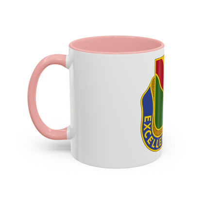 787 Military Police Battalion (U.S. Army) Accent Coffee Mug