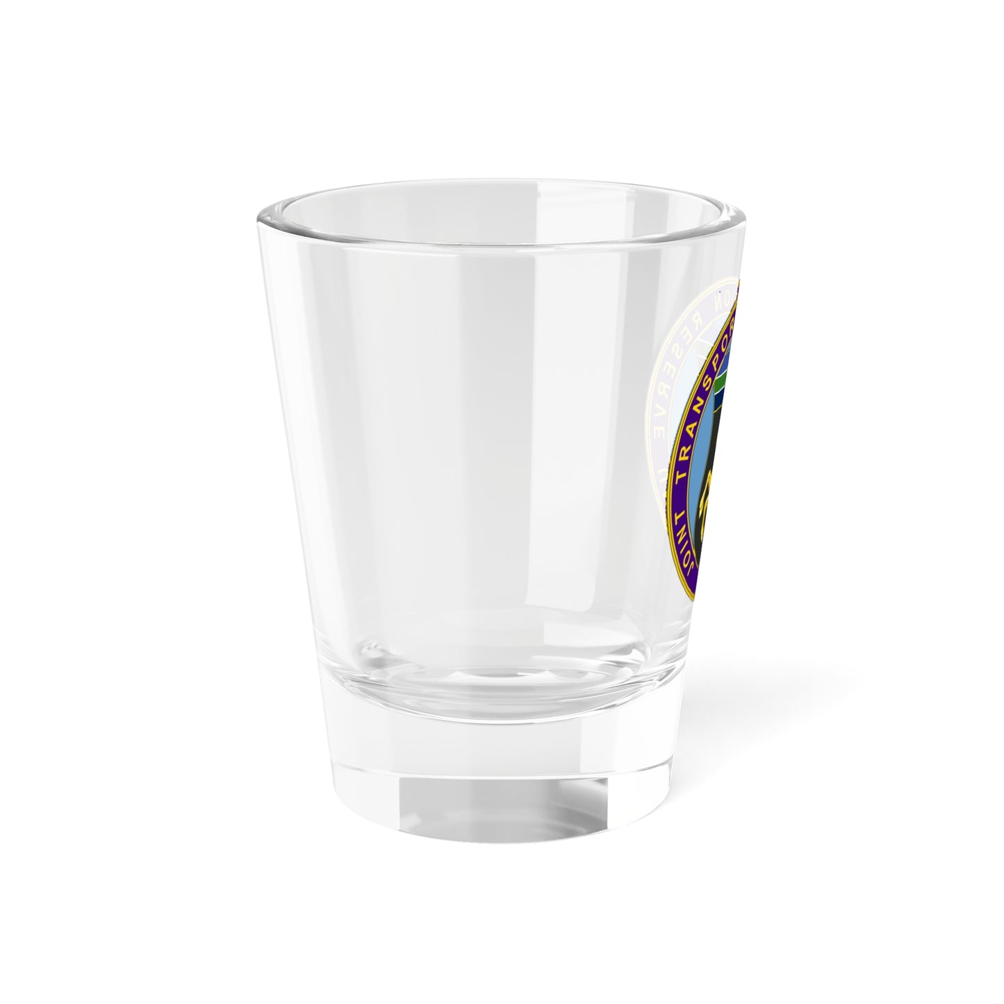 Verre à liqueur de l'unité de réserve de transport interarmées (armée américaine) 1,5 oz