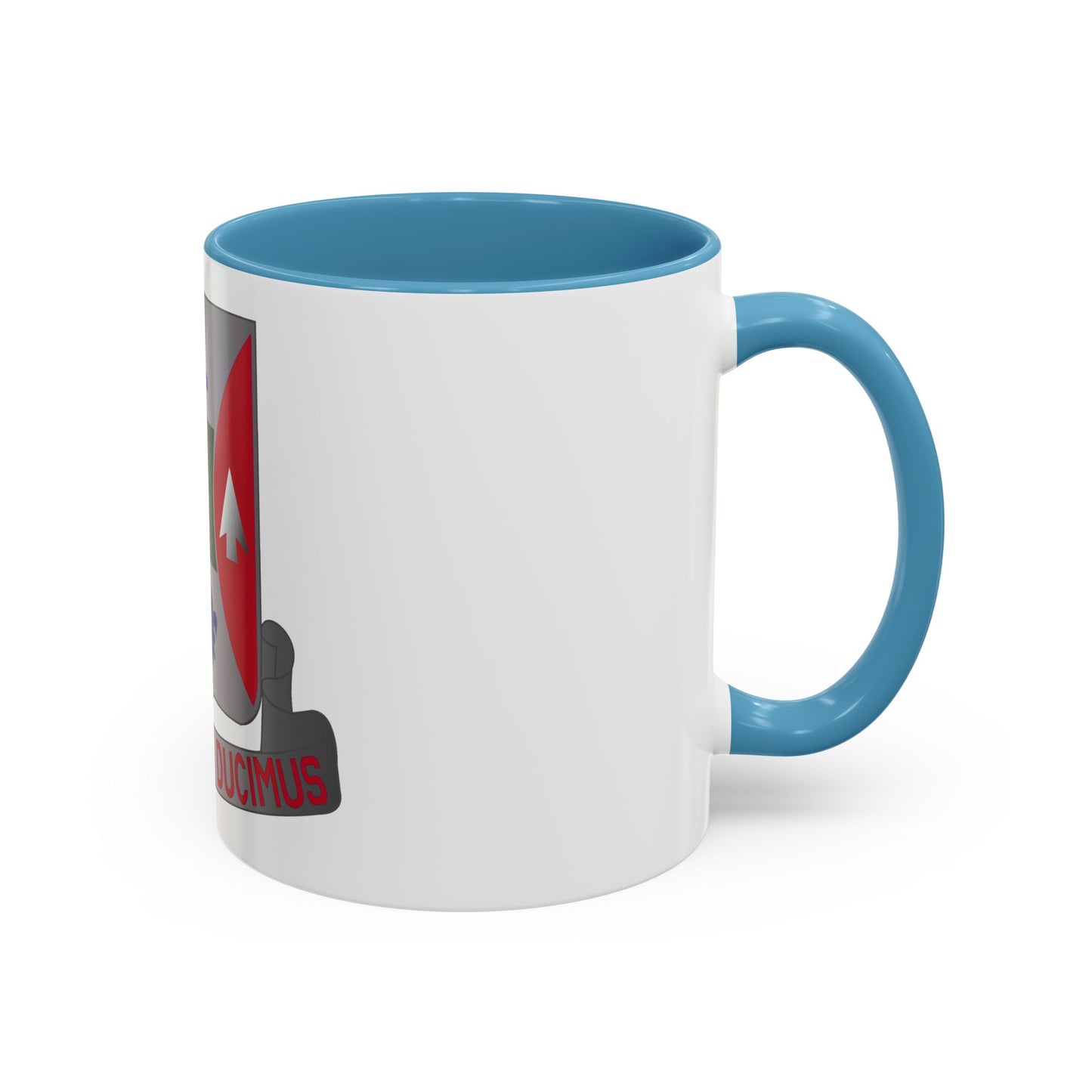 132 Engineer Battalion (U.S. Army) Accent Coffee Mug