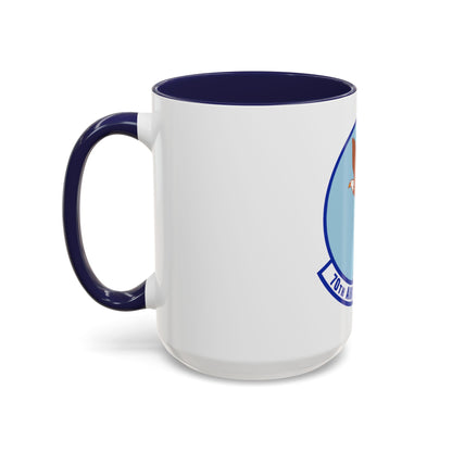 70 Air Refueling Squadron AFRC (U.S. Air Force) Accent Coffee Mug