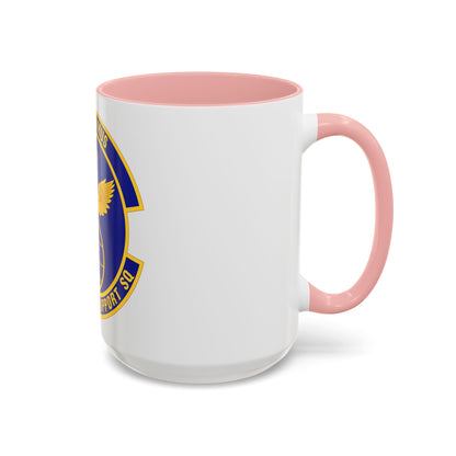 19th Medical Support Squadron (U.S. Air Force) Accent Coffee Mug
