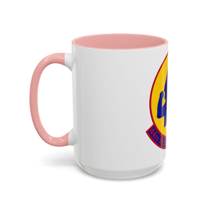 44 Reconnaissance Squadron ACC (U.S. Air Force) Accent Coffee Mug