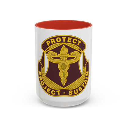 Medical Research and Development Command 2 (U.S. Army) Accent Coffee Mug