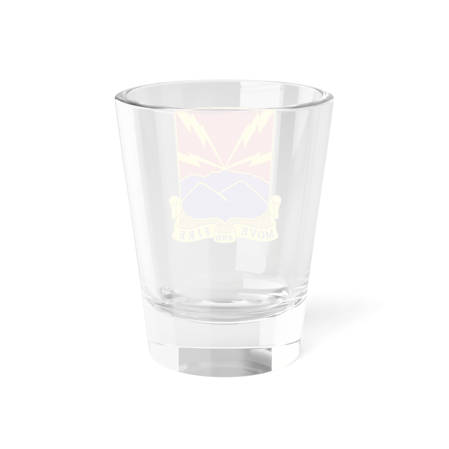 593rd Field Artillery Battalion (U.S. Army) Shot Glass 1.5oz