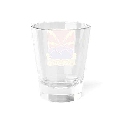 Verre à liqueur du 593e bataillon d'artillerie de campagne (armée américaine) 1,5 oz