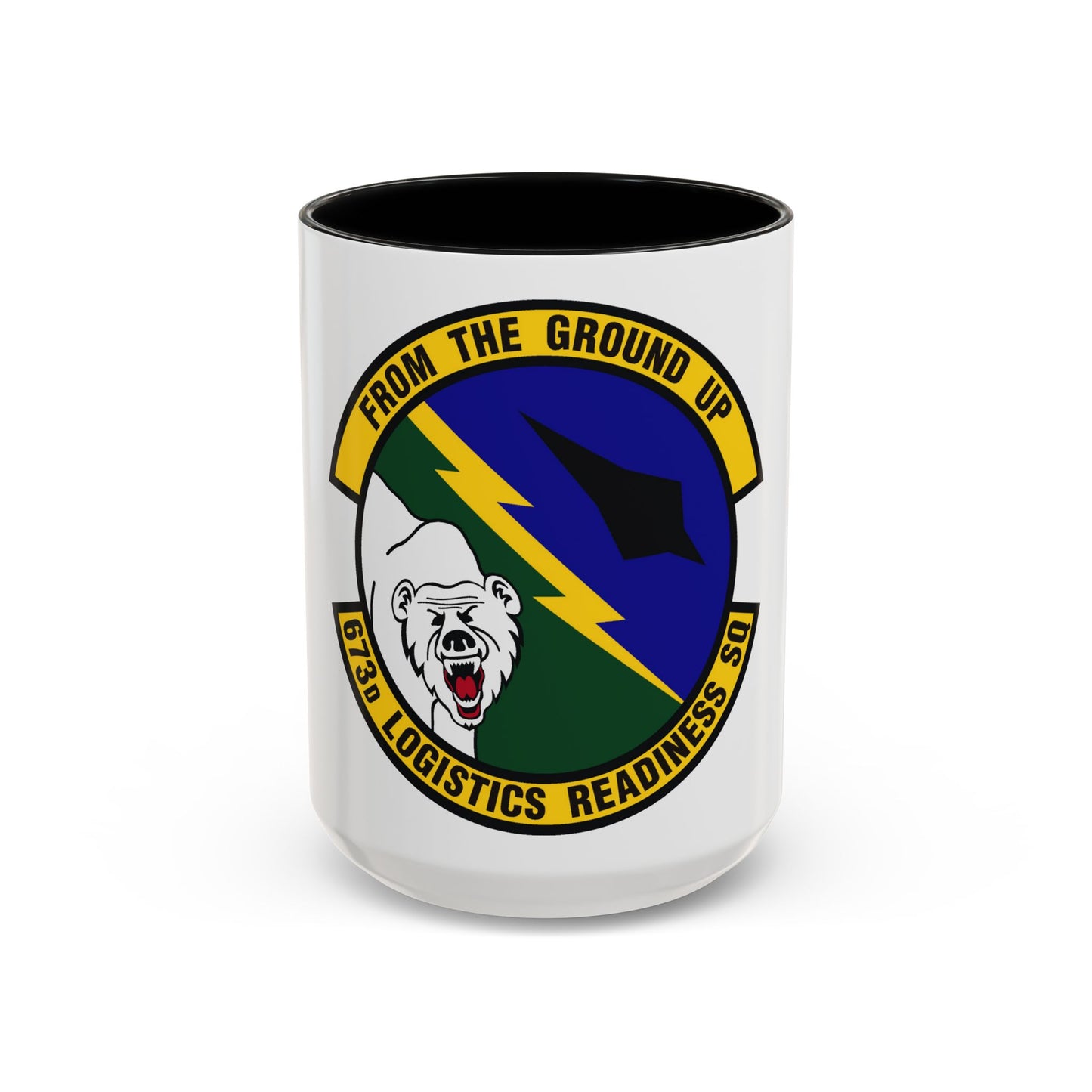 673d Logistics Readiness Squadron (U.S. Air Force) Accent Coffee Mug