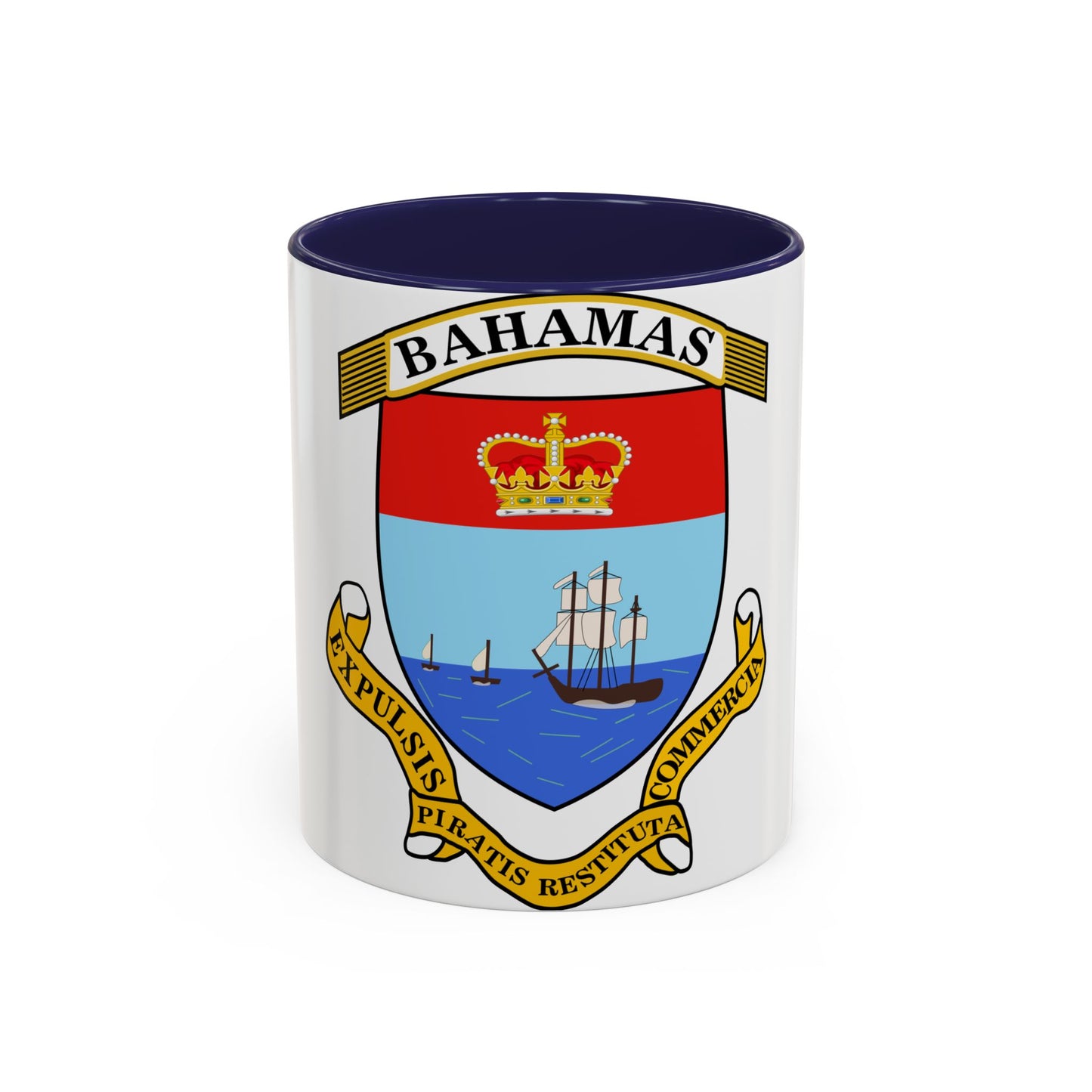 Coat of Arms of The Bahamas 2 - Accent Coffee Mug