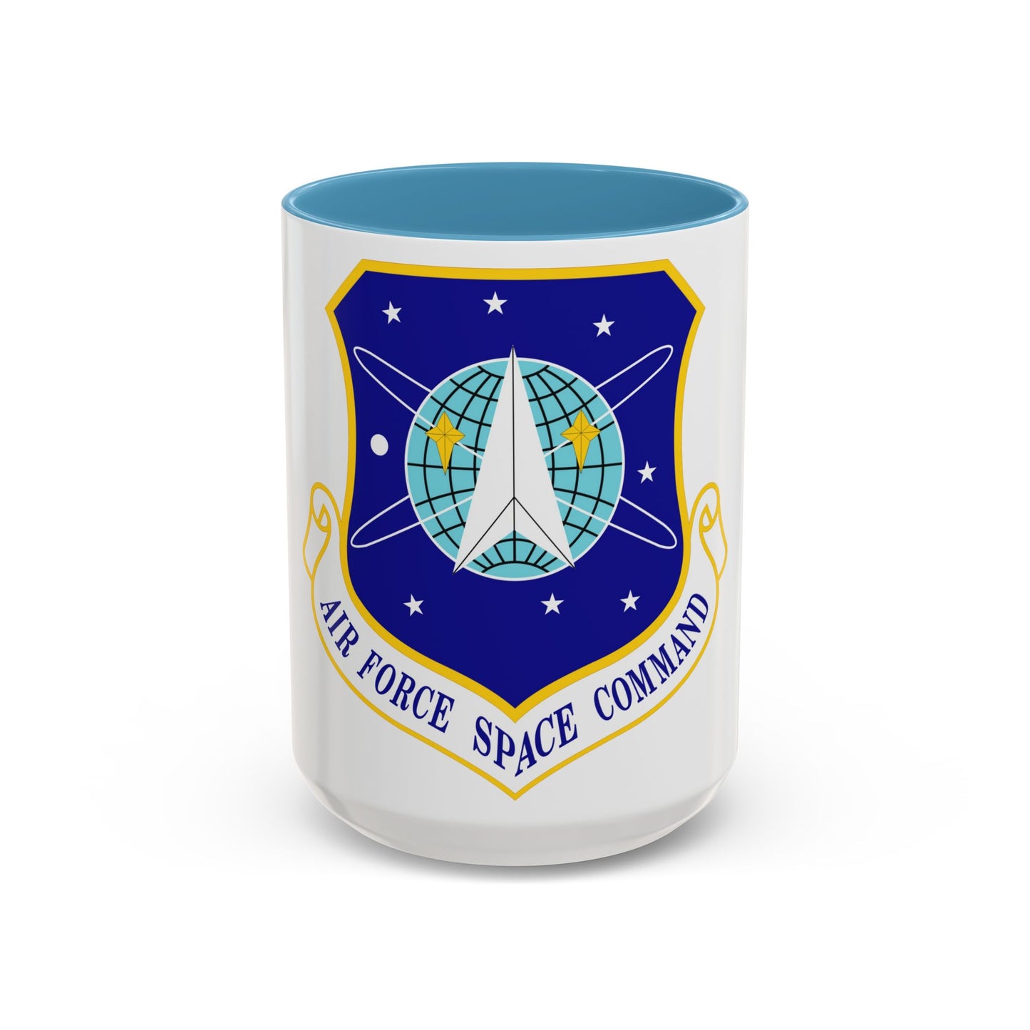 Air Force Space Command (U.S. Air Force) Accent Coffee Mug