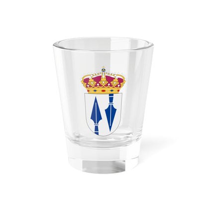 HMS Styrbjörn vapen (Sweden) (Coat of Arms) Shot Glass 1.5oz