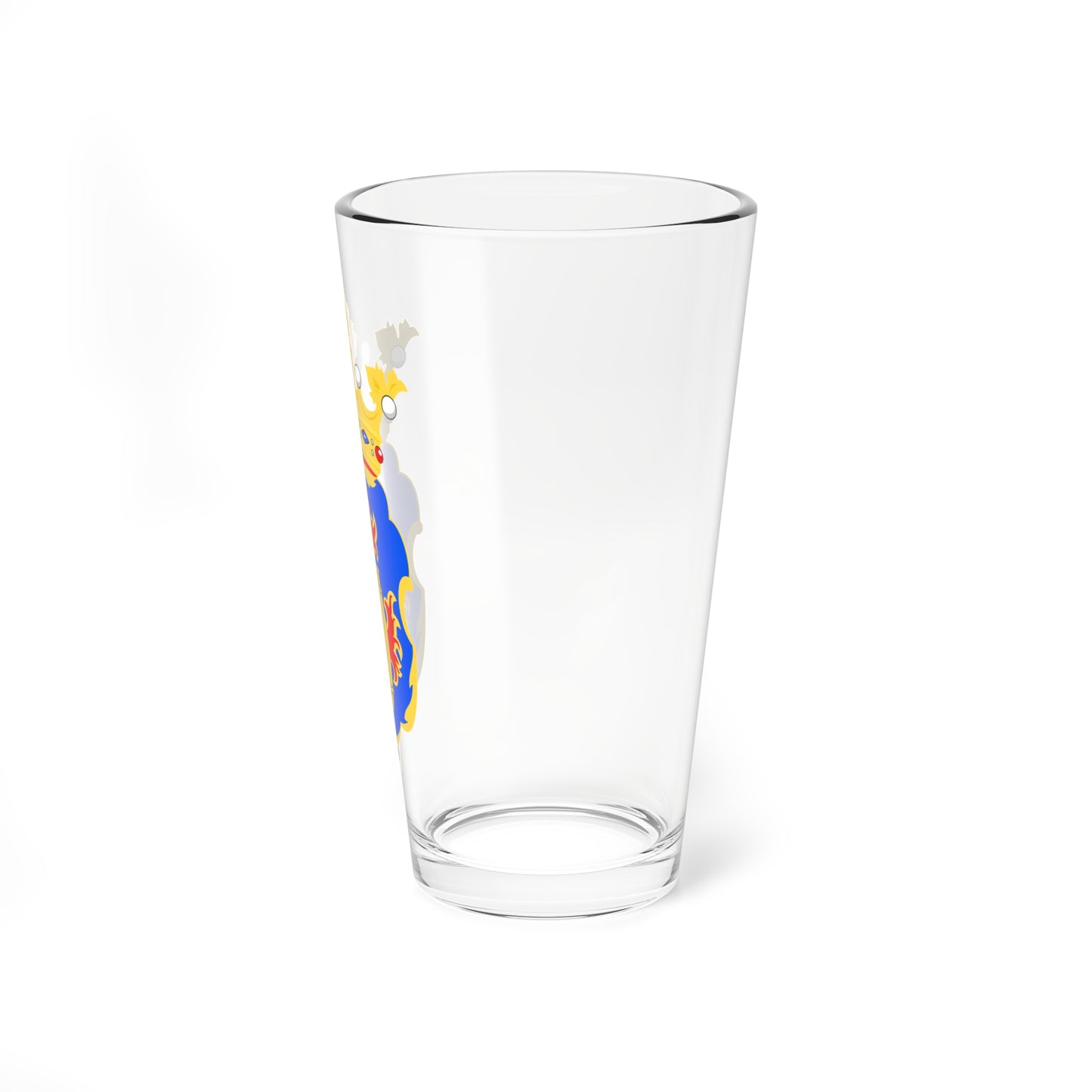 Uusikaarlepyy.vaakuna (Finland) (Coat of Arms) Pint Glass 16oz