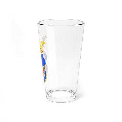 Uusikaarlepyy.vaakuna (Finland) (Coat of Arms) Pint Glass 16oz